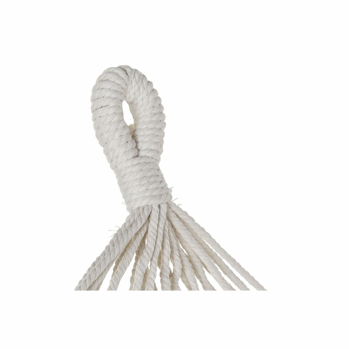 Αιώρα DKD Home Decor Ώχρα πολυεστέρας βαμβάκι Τζίντζερ Κρόσσια (255 x 80 x 28 cm)