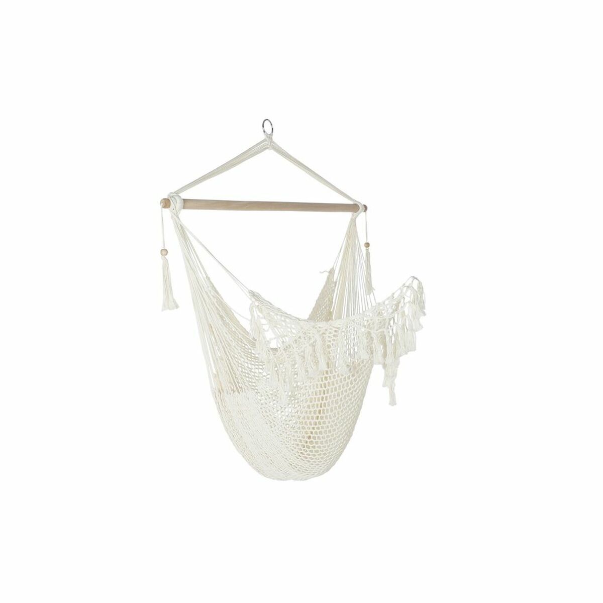 Αιώρα DKD Home Decor Μπεζ 100 x 50 x 130 cm (100 x 50 x 130 cm) Αιώρα DKD Home Decor Μπεζ 100 x 50 x 130 cm (100 x 50 x 130 cm)