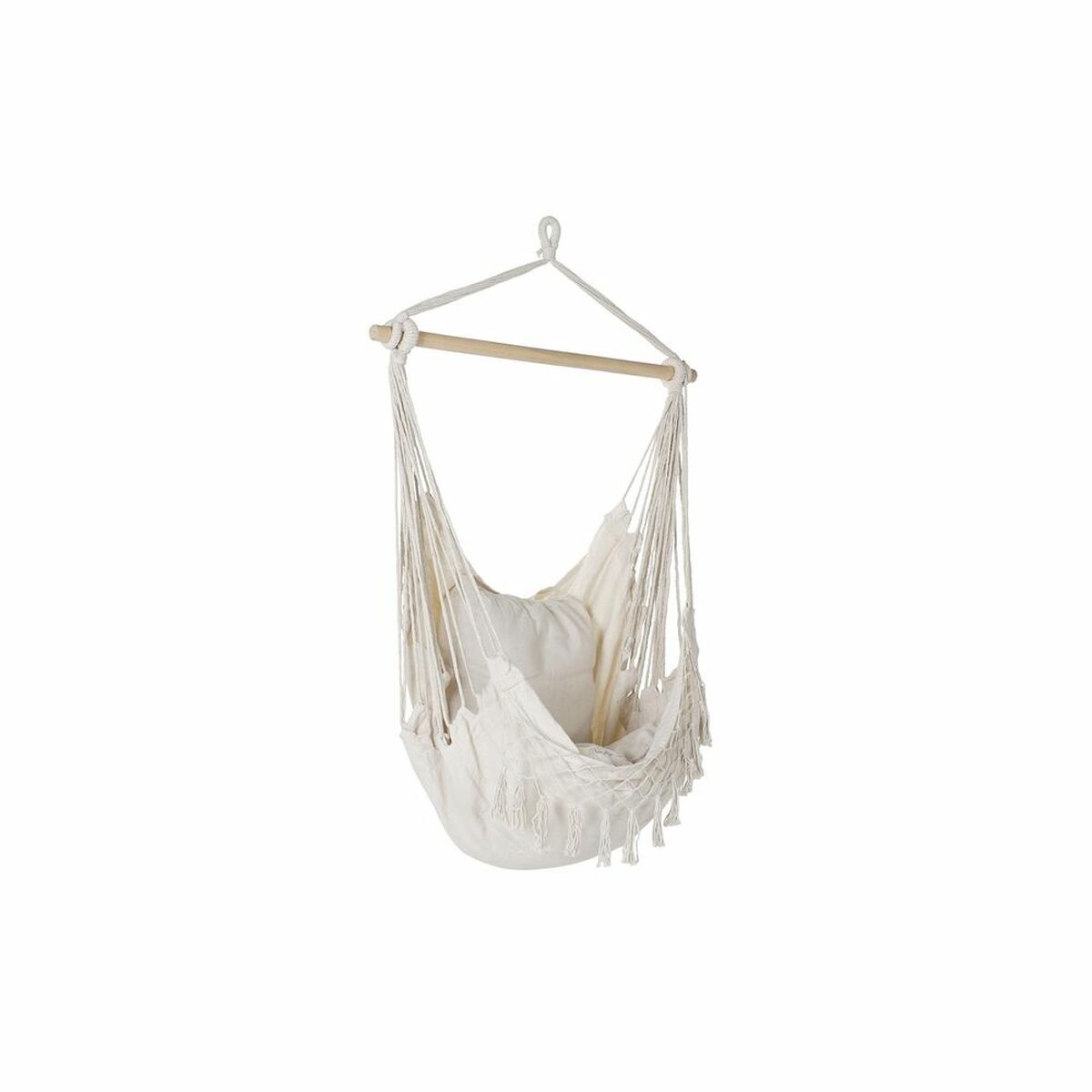 Αιώρα DKD Home Decor Μπεζ 90 x 90 x 135 cm (90 x 90 x 135 cm) Αιώρα DKD Home Decor Μπεζ 90 x 90 x 135 cm (90 x 90 x 135 cm)