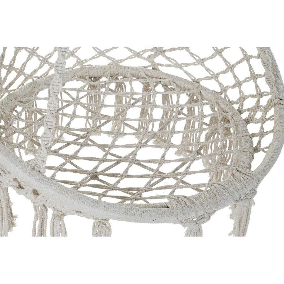 Αιώρα DKD Home Decor Μπεζ 80 x 63 x 120 cm (80 x 63 x 120 cm) Αιώρα DKD Home Decor Μπεζ 80 x 63 x 120 cm (80 x 63 x 120 cm)