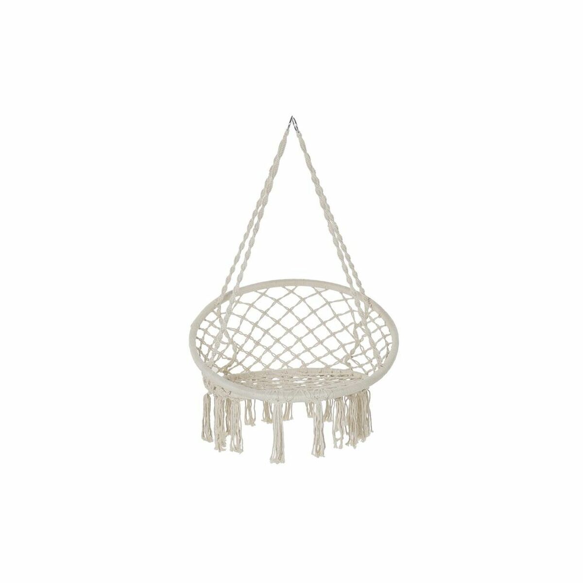 Αιώρα DKD Home Decor Μπεζ 80 x 63 x 120 cm (80 x 63 x 120 cm) Αιώρα DKD Home Decor Μπεζ 80 x 63 x 120 cm (80 x 63 x 120 cm)