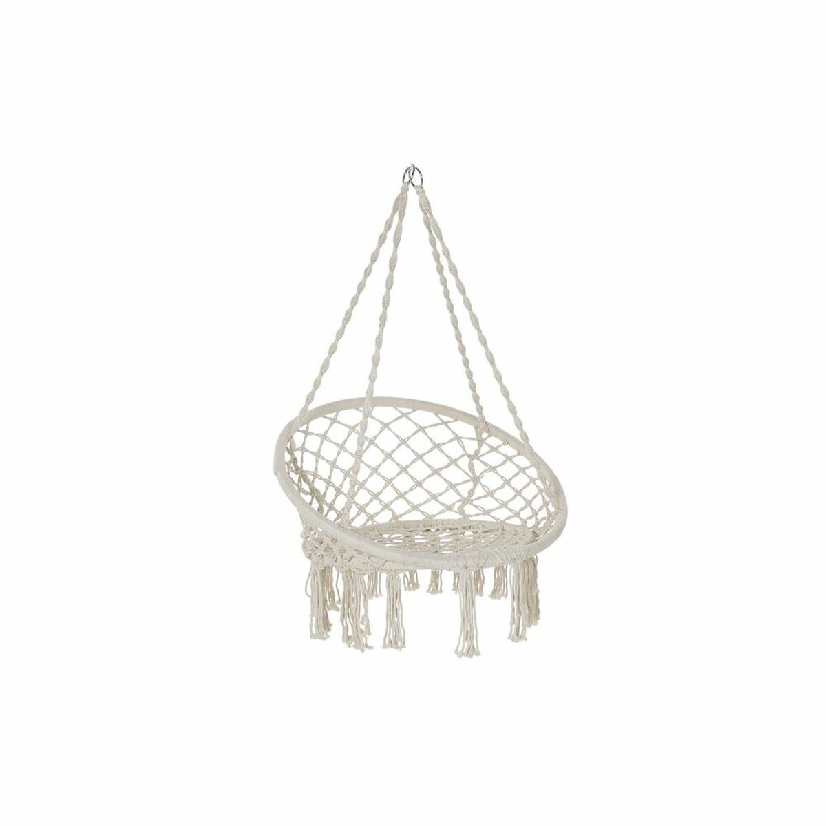 Αιώρα DKD Home Decor Μπεζ 80 x 63 x 120 cm (80 x 63 x 120 cm) Αιώρα DKD Home Decor Μπεζ 80 x 63 x 120 cm (80 x 63 x 120 cm)