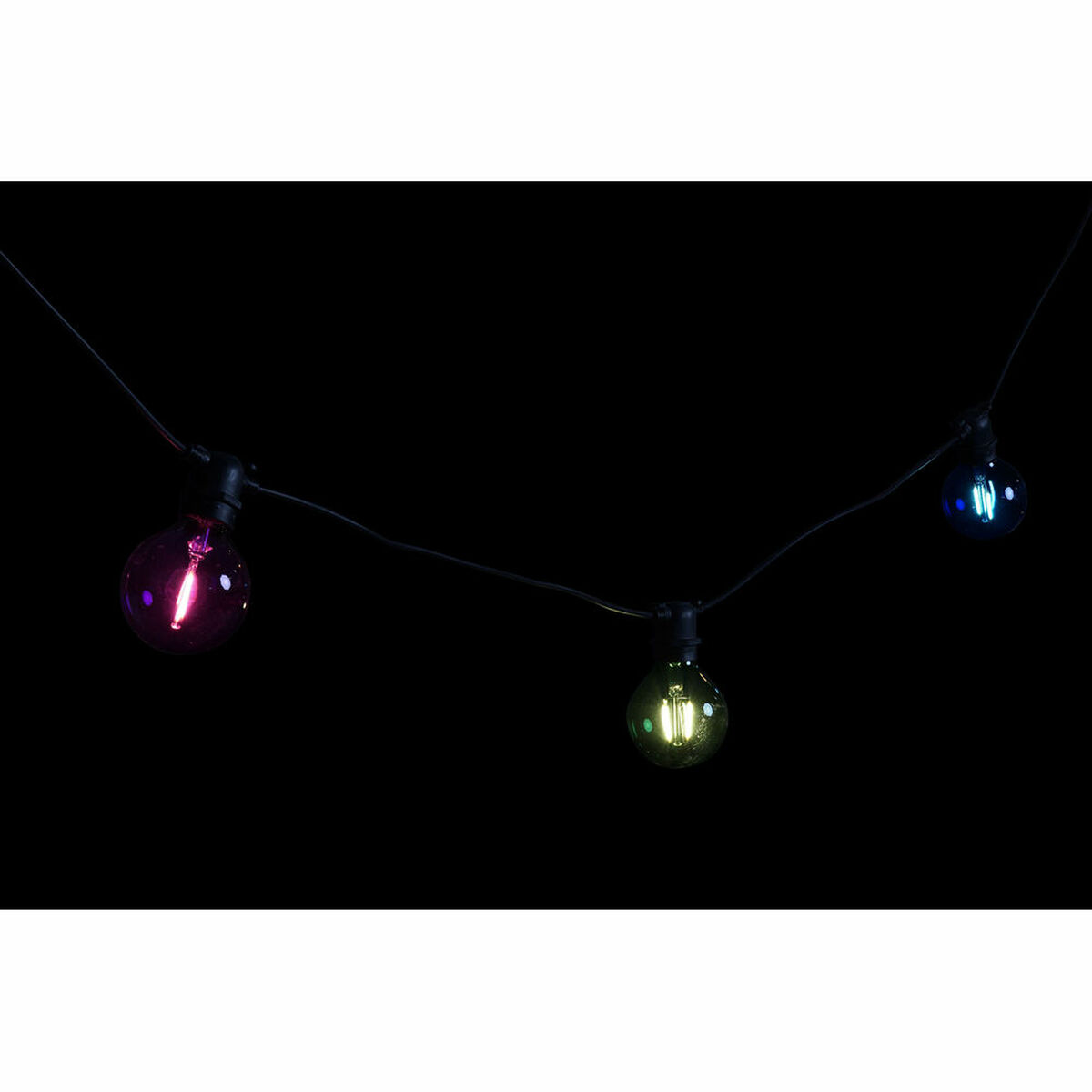 Γιρλάντα Φωτισμού LED DKD Home Decor Πολύχρωμο (850 x 7 x 13 cm) Γιρλάντα Φωτισμού LED DKD Home Decor Πολύχρωμο (850 x 7 x 13 cm)