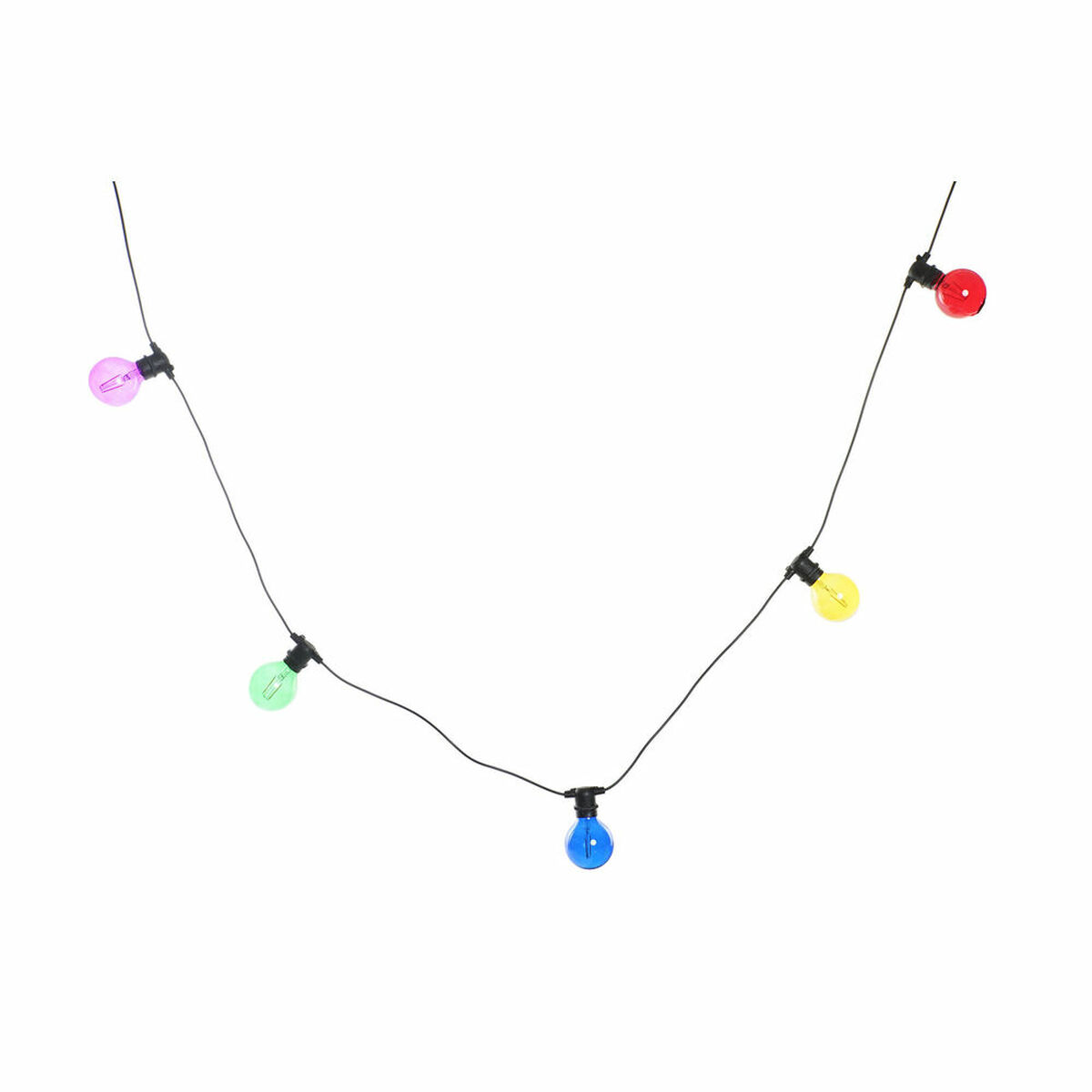 Γιρλάντα Φωτισμού LED DKD Home Decor Πολύχρωμο (850 x 7 x 13 cm) Γιρλάντα Φωτισμού LED DKD Home Decor Πολύχρωμο (850 x 7 x 13 cm)