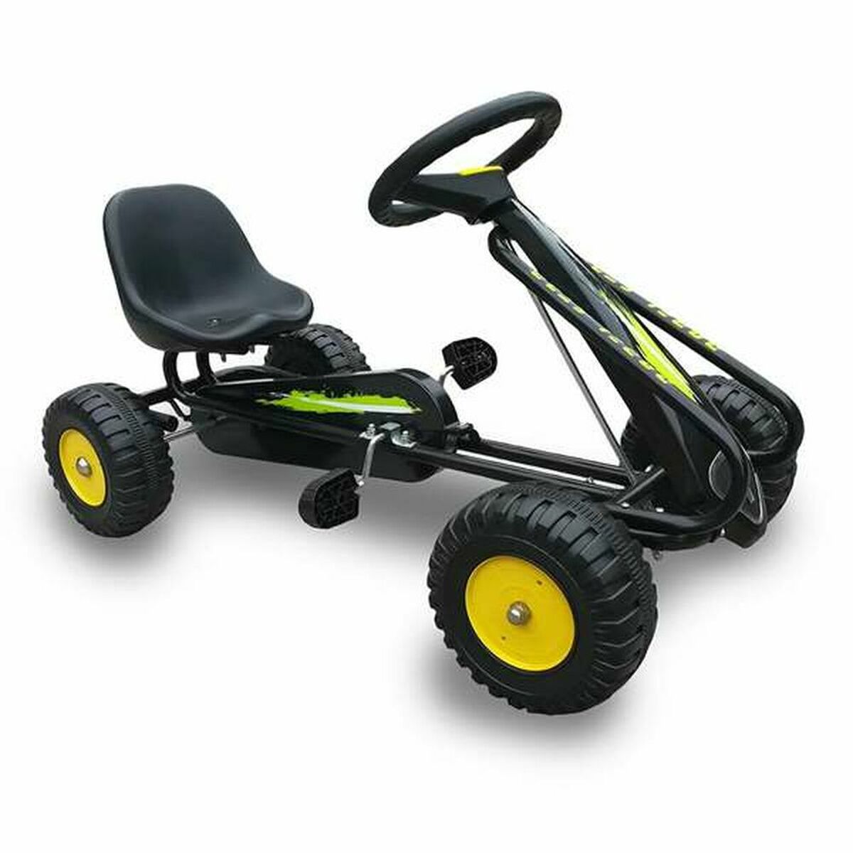 Αυτοκίνητο Kart Go Kart Black Αυτοκίνητο Kart Go Kart Black