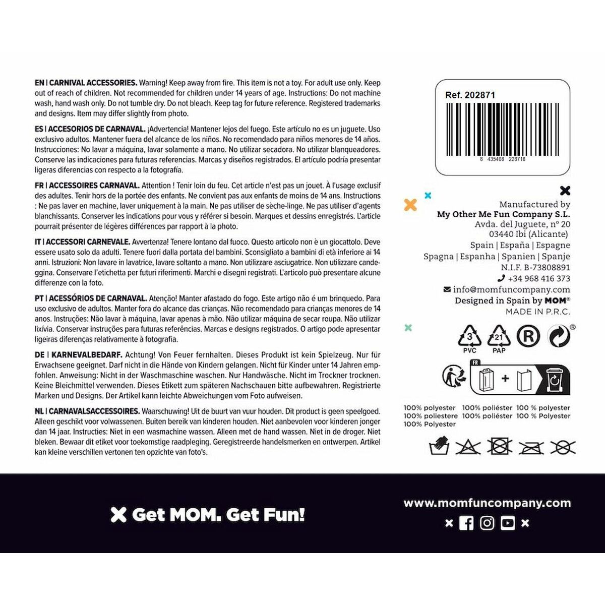 Ψεύτικοι Φαβορίτες My Other Me Μαύρο