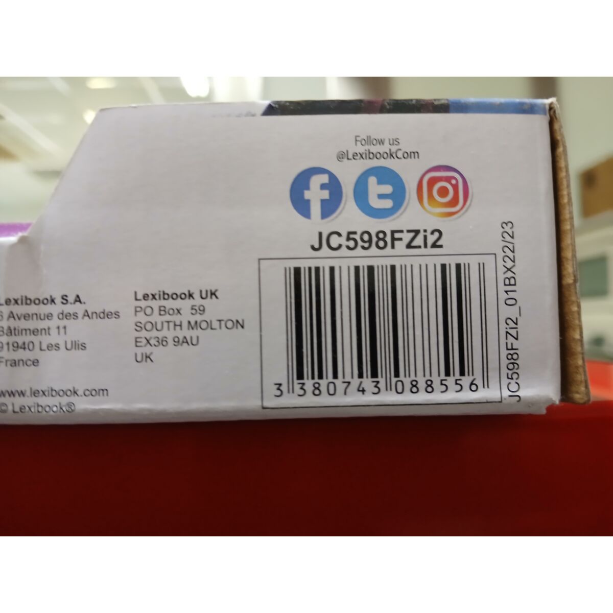 Φορητός Υπολογιστής Lexibook Frozen Παιδικά ES