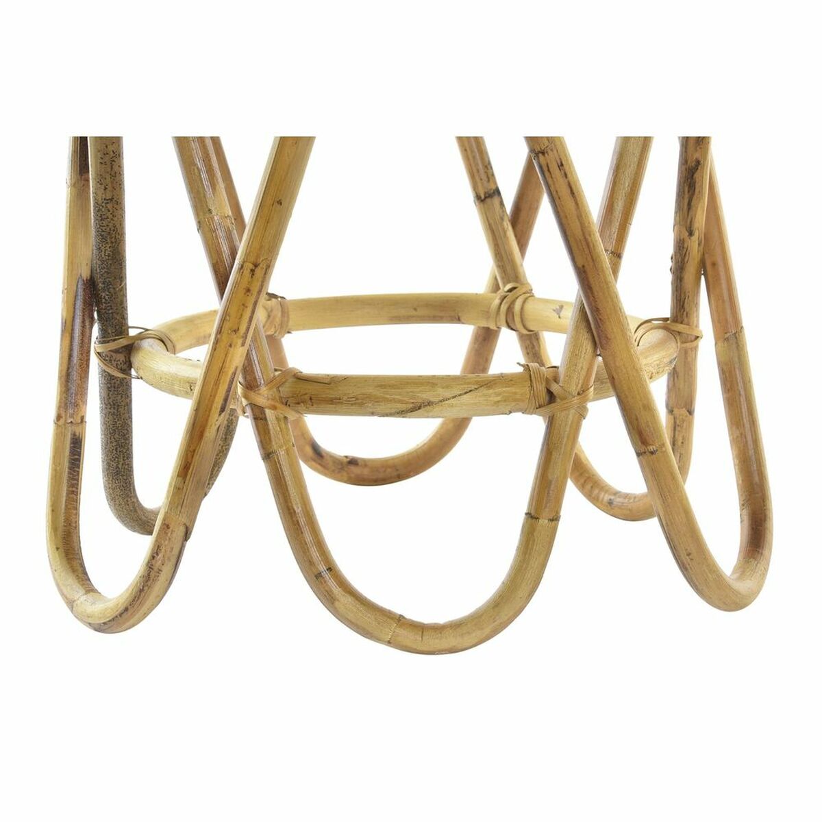 Βοηθητικό Τραπεζάκι DKD Home Decor Καφέ 38 x 38 x 41,7 cm Βοηθητικό Τραπεζάκι DKD Home Decor Καφέ 38 x 38 x 41,7 cm