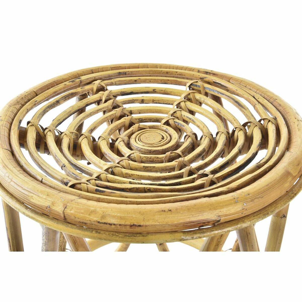 Βοηθητικό Τραπεζάκι DKD Home Decor Καφέ 38 x 38 x 41,7 cm Βοηθητικό Τραπεζάκι DKD Home Decor Καφέ 38 x 38 x 41,7 cm