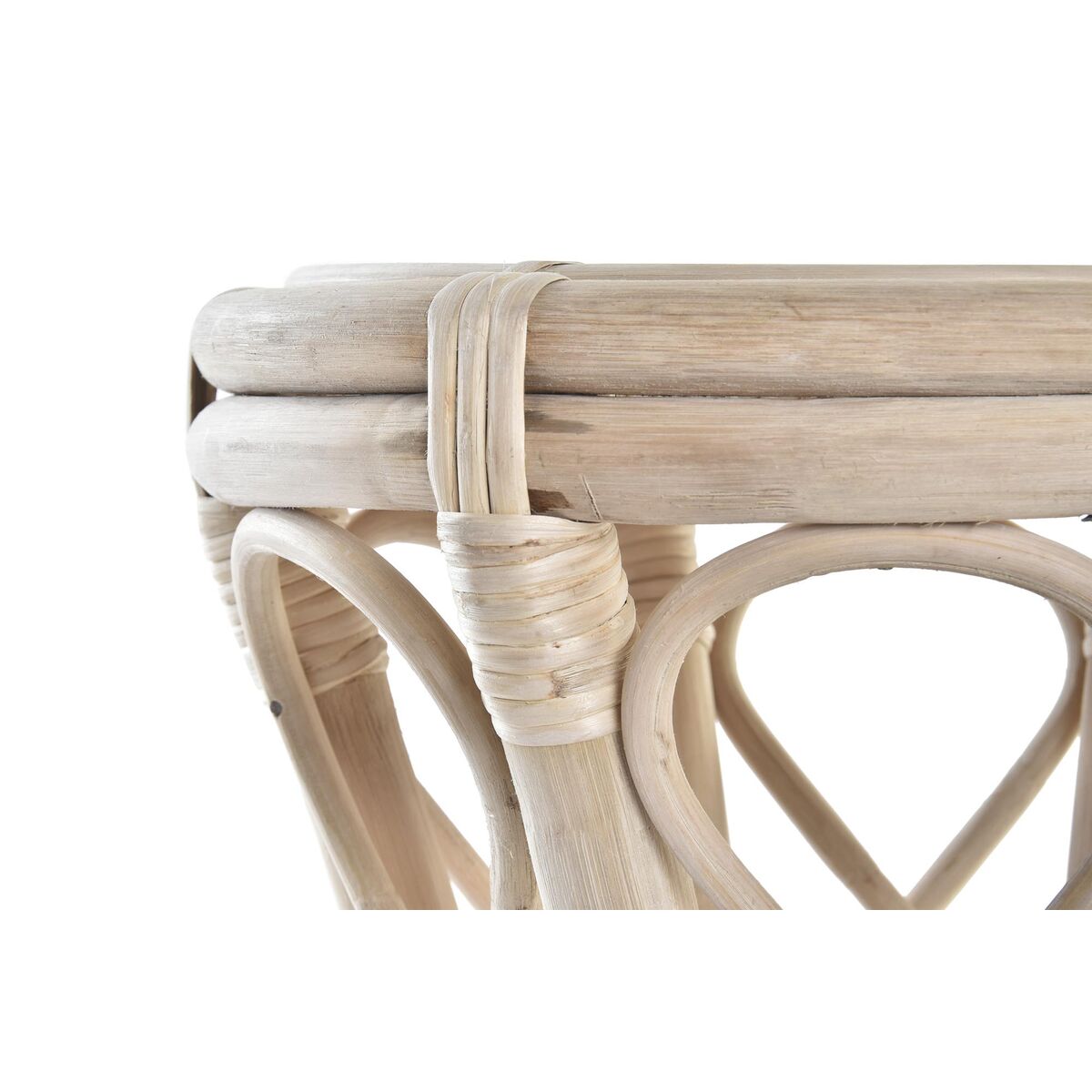 Βοηθητικό Τραπεζάκι DKD Home Decor Φυσικό 30 x 30 x 40 cm Βοηθητικό Τραπεζάκι DKD Home Decor Φυσικό 30 x 30 x 40 cm