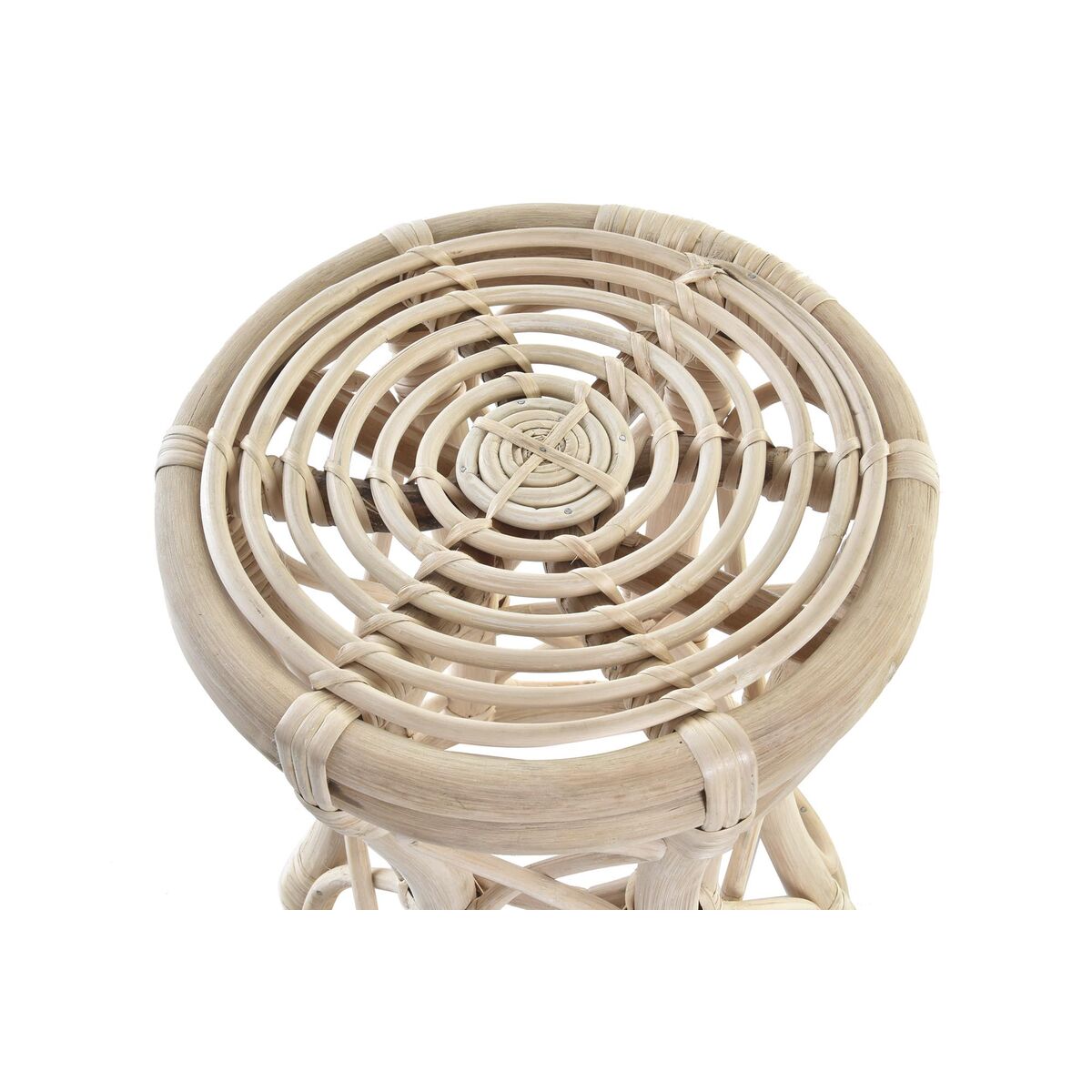 Βοηθητικό Τραπεζάκι DKD Home Decor Φυσικό 30 x 30 x 40 cm Βοηθητικό Τραπεζάκι DKD Home Decor Φυσικό 30 x 30 x 40 cm
