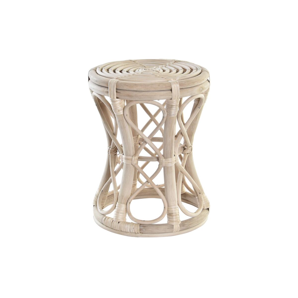 Βοηθητικό Τραπεζάκι DKD Home Decor Φυσικό 30 x 30 x 40 cm Βοηθητικό Τραπεζάκι DKD Home Decor Φυσικό 30 x 30 x 40 cm