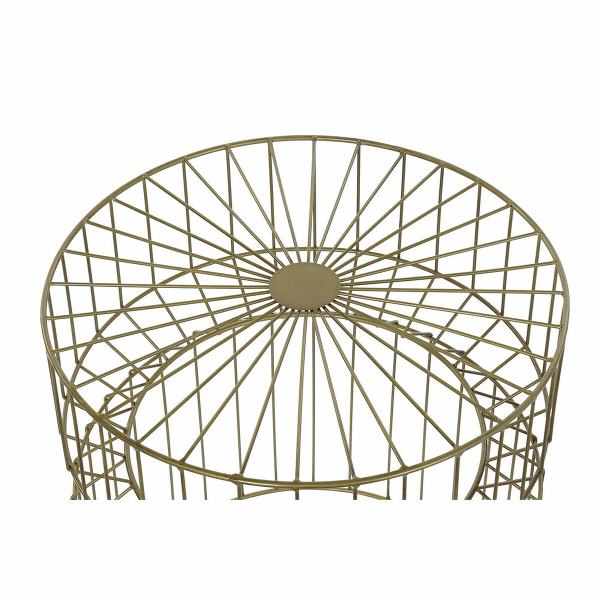 Βοηθητικό Τραπεζάκι DKD Home Decor Χρυσό 40,5 x 40,5 x 46 cm Βοηθητικό Τραπεζάκι DKD Home Decor Χρυσό 40,5 x 40,5 x 46 cm