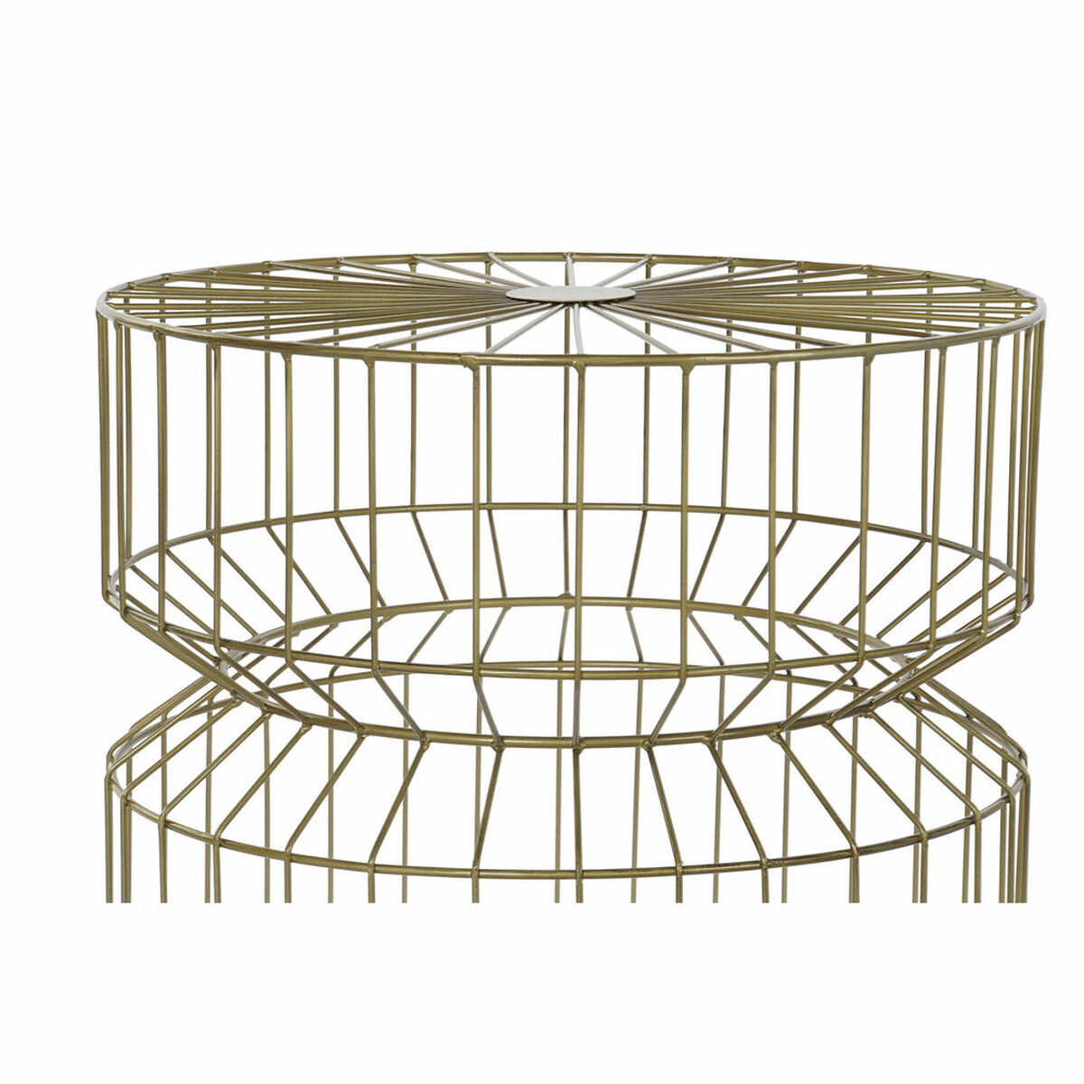 Βοηθητικό Τραπεζάκι DKD Home Decor Χρυσό 40,5 x 40,5 x 46 cm Βοηθητικό Τραπεζάκι DKD Home Decor Χρυσό 40,5 x 40,5 x 46 cm