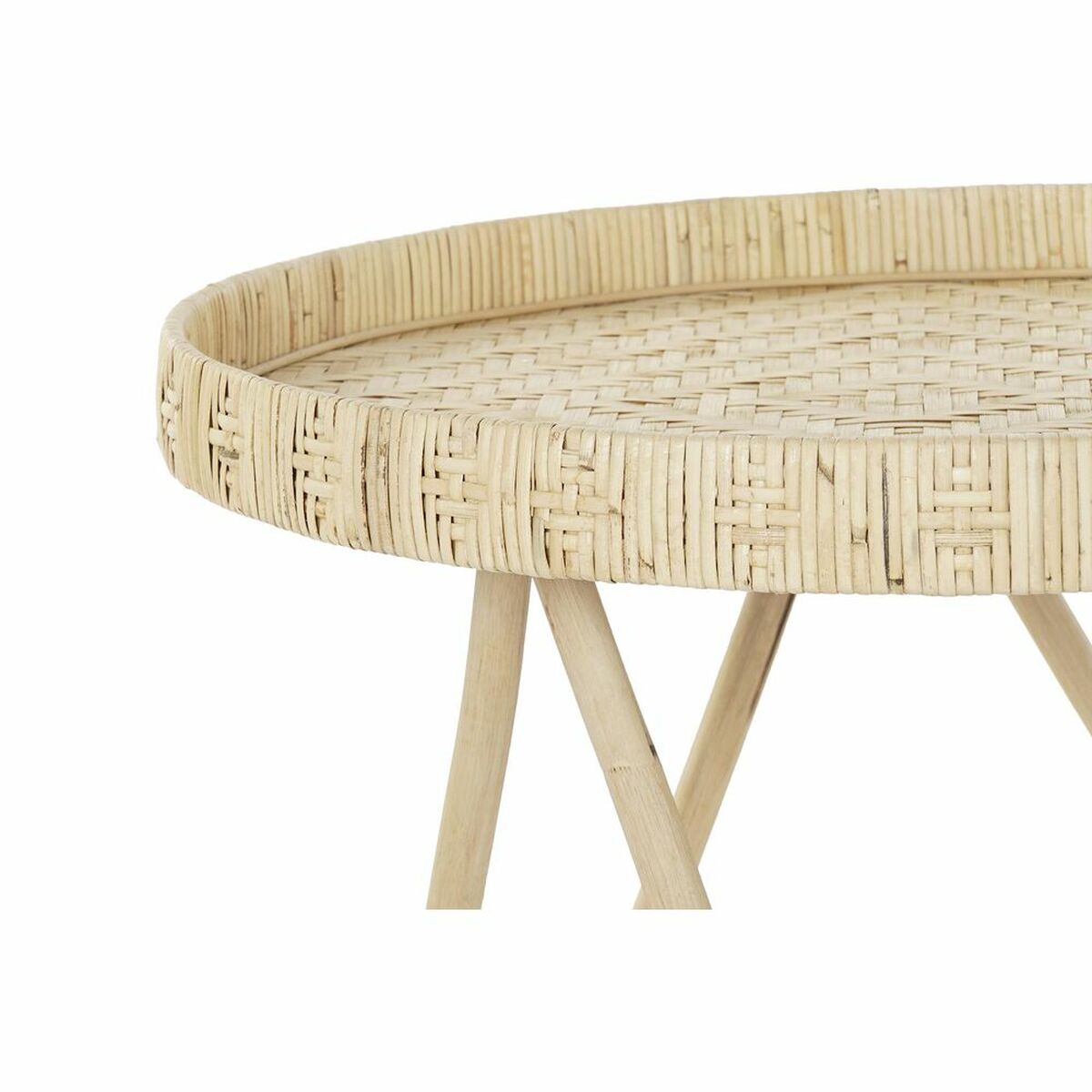 Βοηθητικό Τραπεζάκι DKD Home Decor Καφέ 60 x 60 x 52 cm Βοηθητικό Τραπεζάκι DKD Home Decor Καφέ 60 x 60 x 52 cm