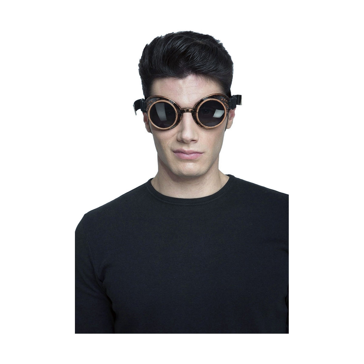 Γυαλιά My Other Me Steampunk Μαύρο