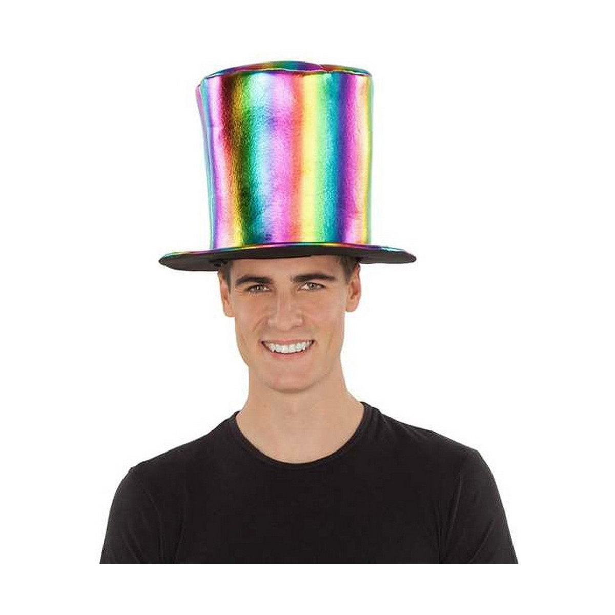 Καπέλο Hμίψηλο My Other Me Rainbow Πολύχρωμο S Καπέλο Hμίψηλο My Other Me Rainbow Πολύχρωμο S