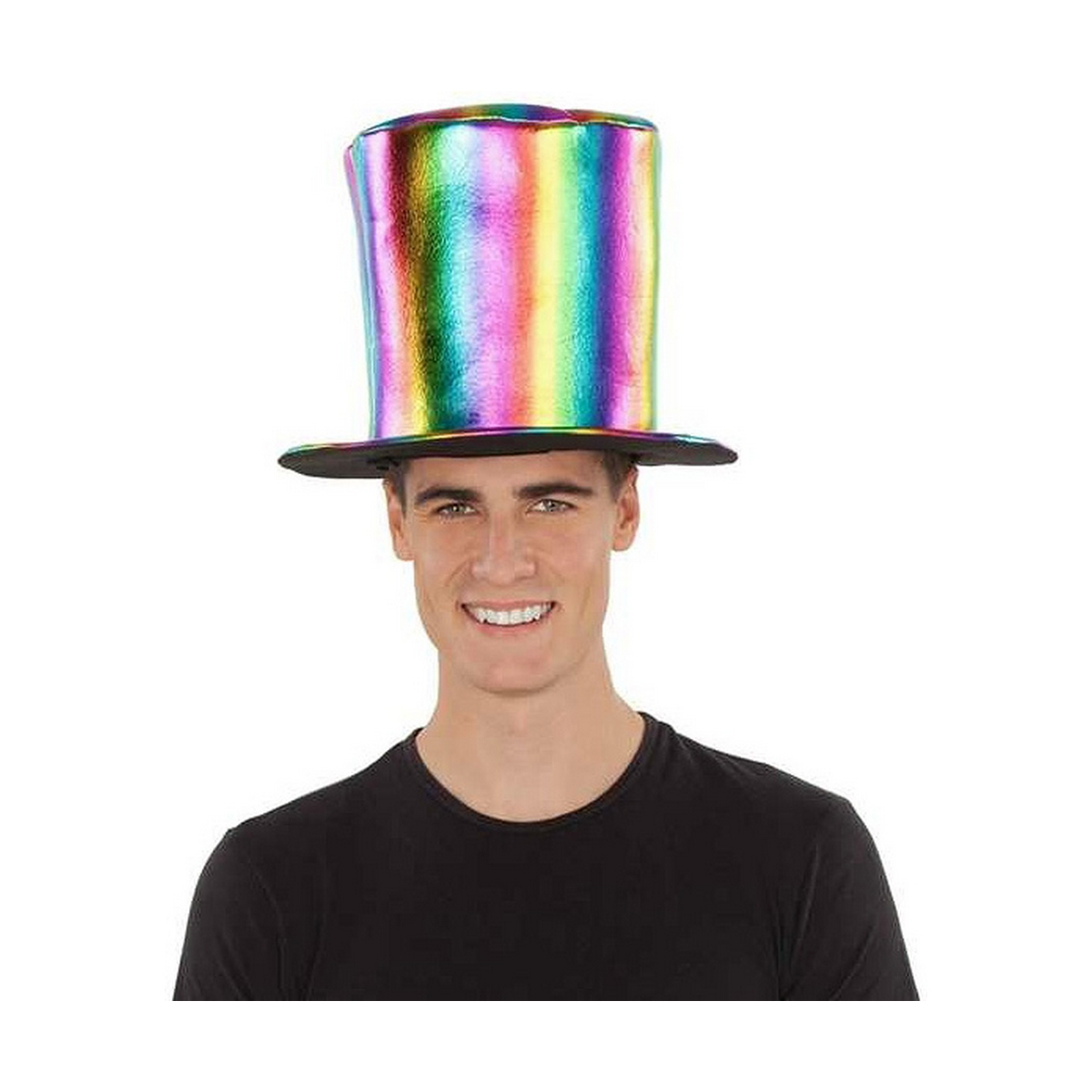 Καπέλο Hμίψηλο My Other Me Rainbow Πολύχρωμο S Καπέλο Hμίψηλο My Other Me Rainbow Πολύχρωμο S