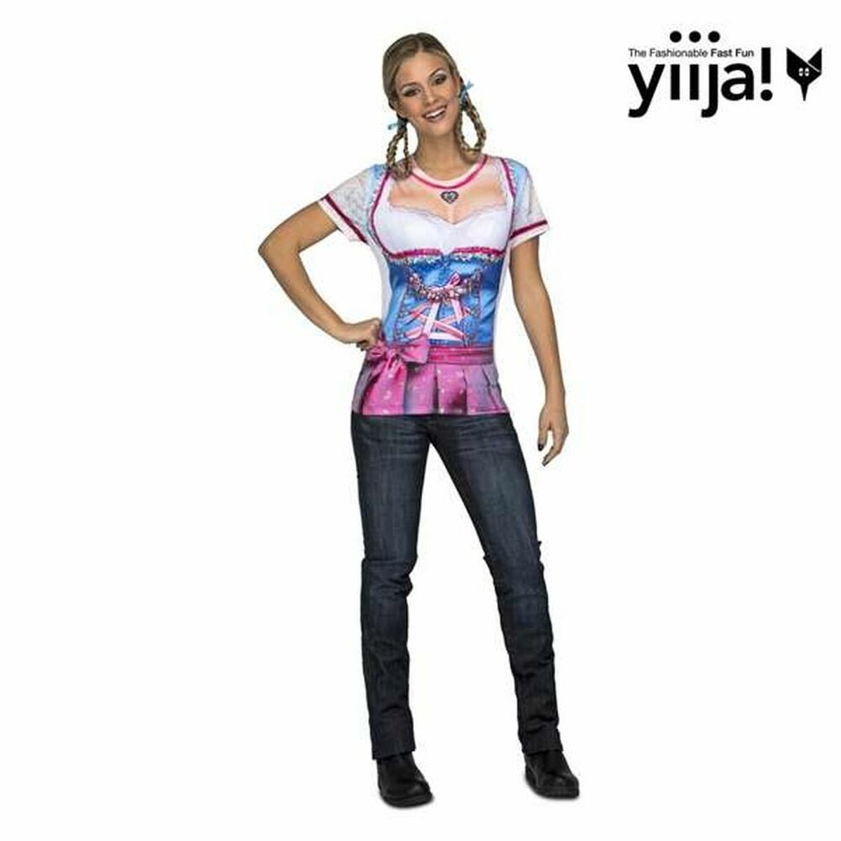 Αποκριάτικη Στολή για Ενήλικες My Other Me Oktoberfest Lady Μπλε Αποκριάτικη Στολή για Ενήλικες My Other Me Oktoberfest Lady Μπλε
