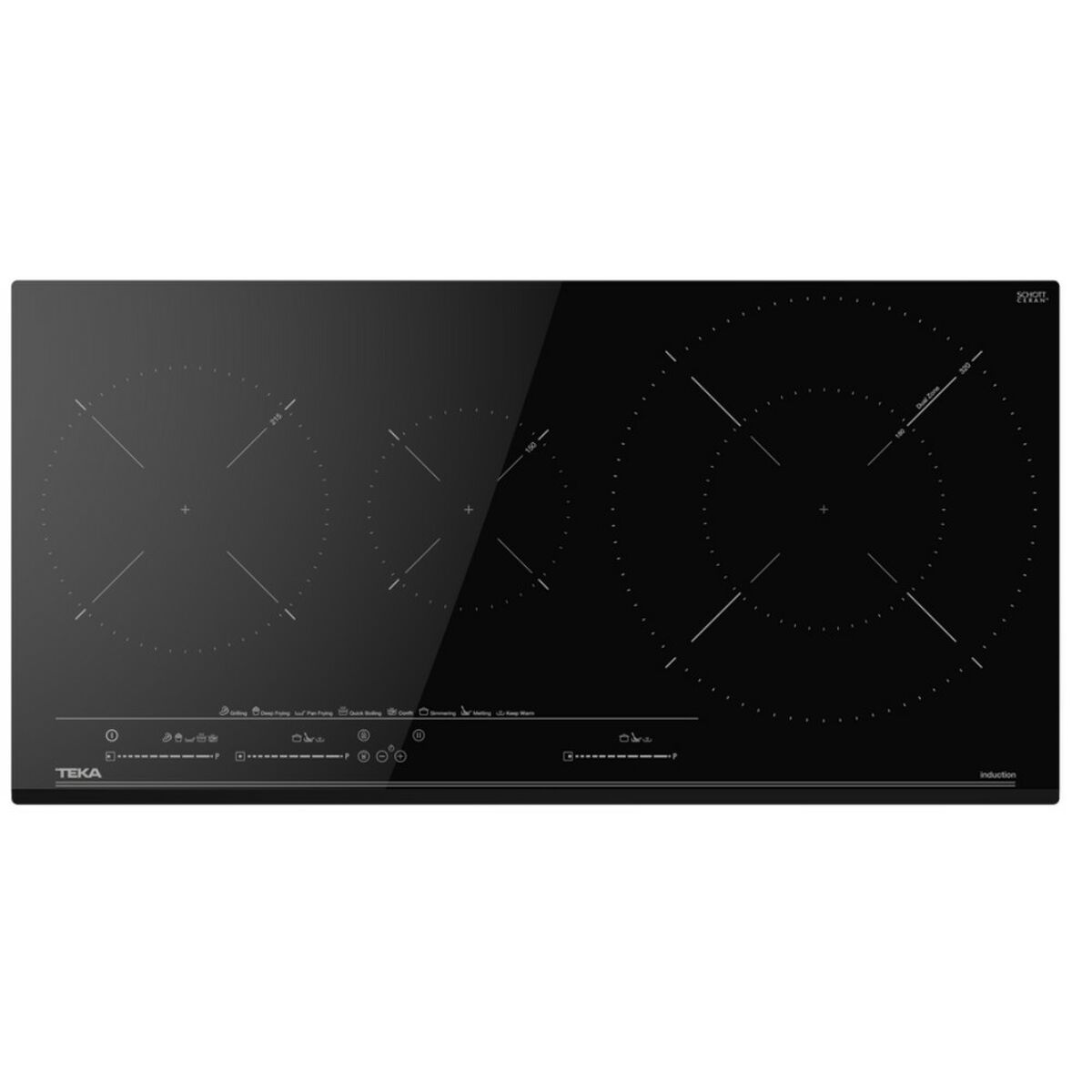 Επαγωγική Πλάκα Teka IZC83620 7200W (80 CM) Επαγωγική Πλάκα Teka IZC83620 7200W (80 CM)