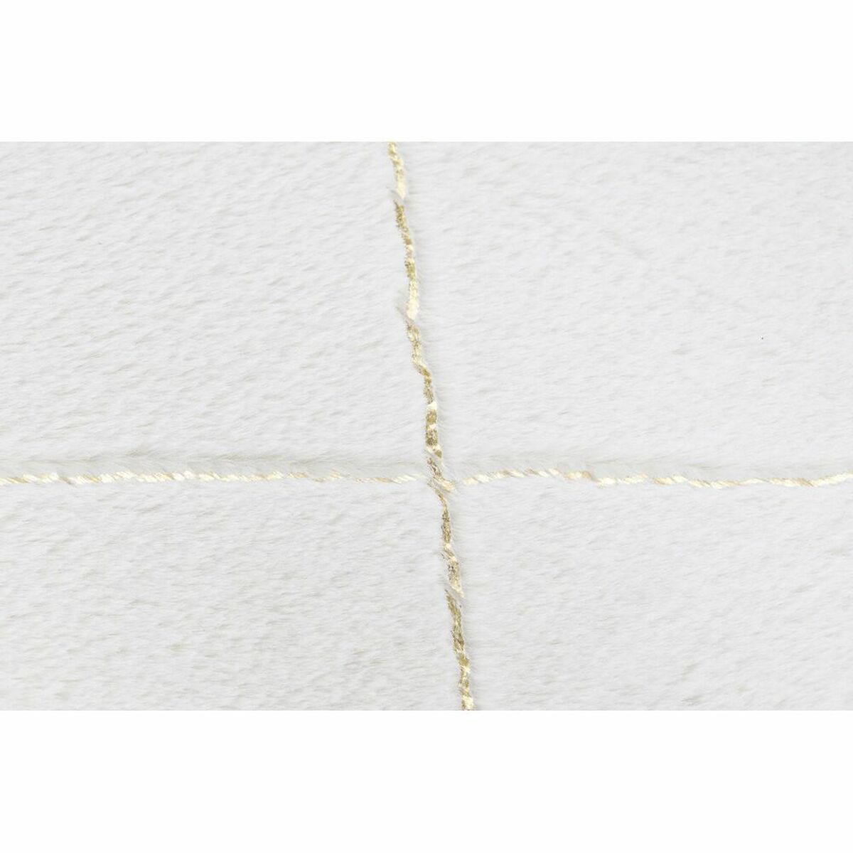 Χαλί DKD Home Decor Λευκό Σύγχρονη (120 x 180 x 2,2 cm)