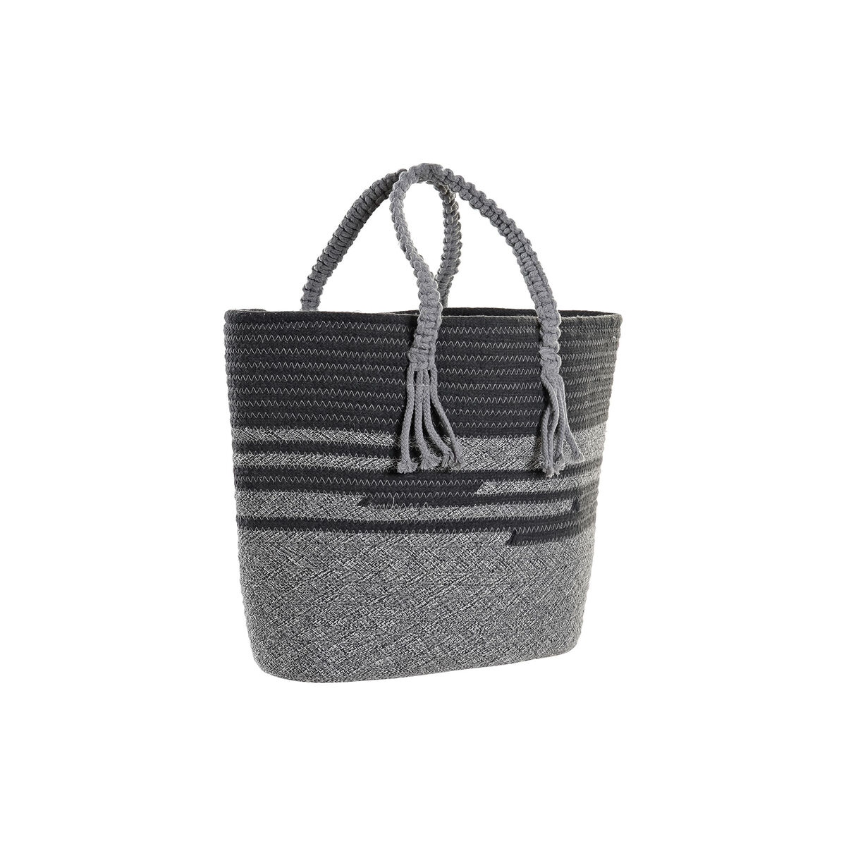Τσάντα DKD Home Decor 48 x 16 x 36 cm Γκρι Τσάντα DKD Home Decor 48 x 16 x 36 cm Γκρι