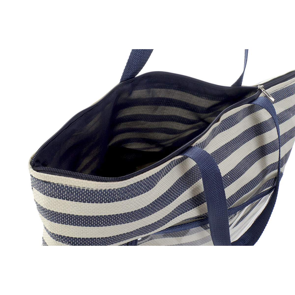 Τσάντα Παραλίας DKD Home Decor 55 x 17 x 35 cm Καμβάς Κόκκινο Μπλε PVC (x2) Τσάντα Παραλίας DKD Home Decor 55 x 17 x 35 cm Καμβάς Κόκκινο Μπλε PVC (x2)
