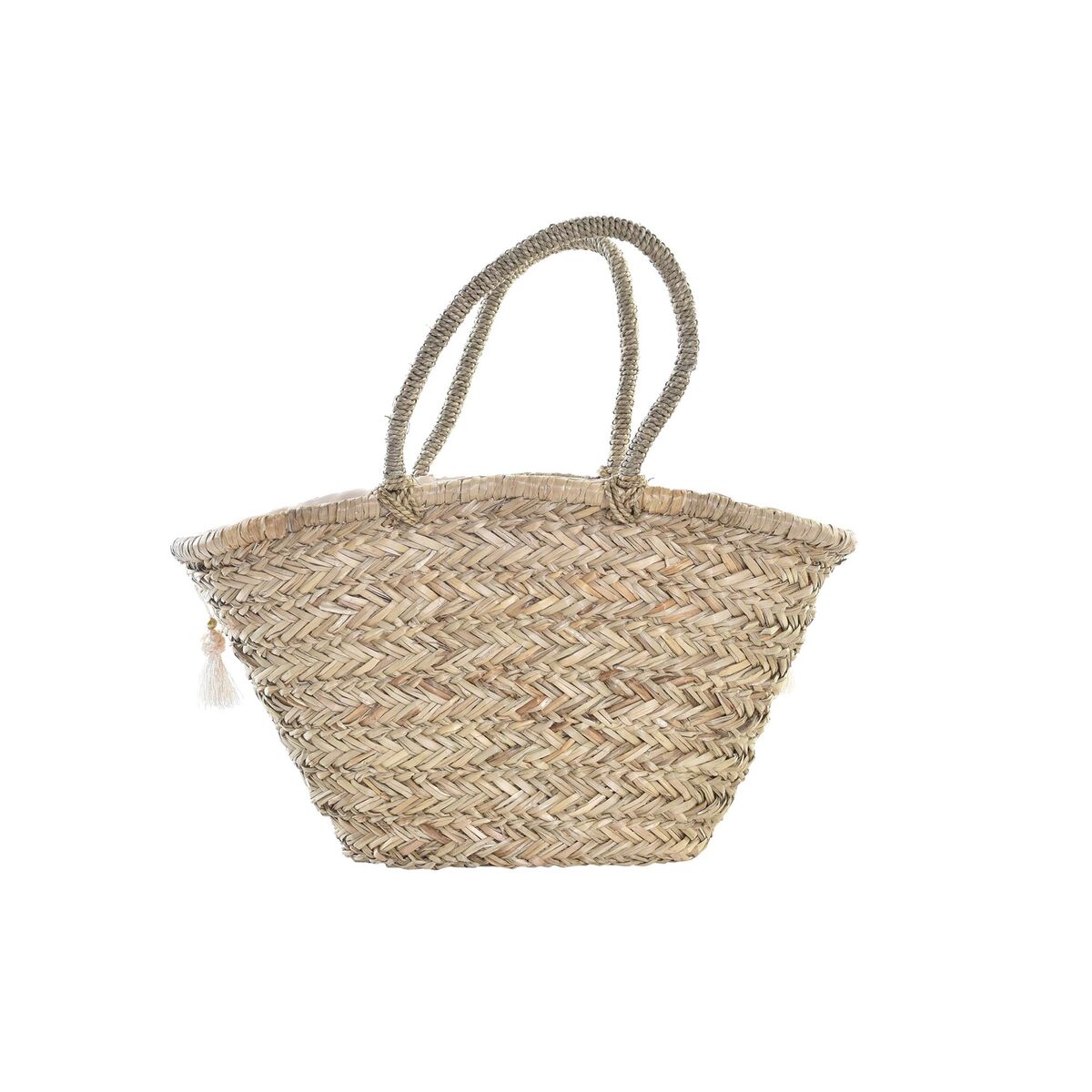 Τσάντα DKD Home Decor Λευκό Πολύχρωμο Φυσικό Μέταλλο 59 x 16 x 30 cm Τσάντα DKD Home Decor Λευκό Πολύχρωμο Φυσικό Μέταλλο 59 x 16 x 30 cm