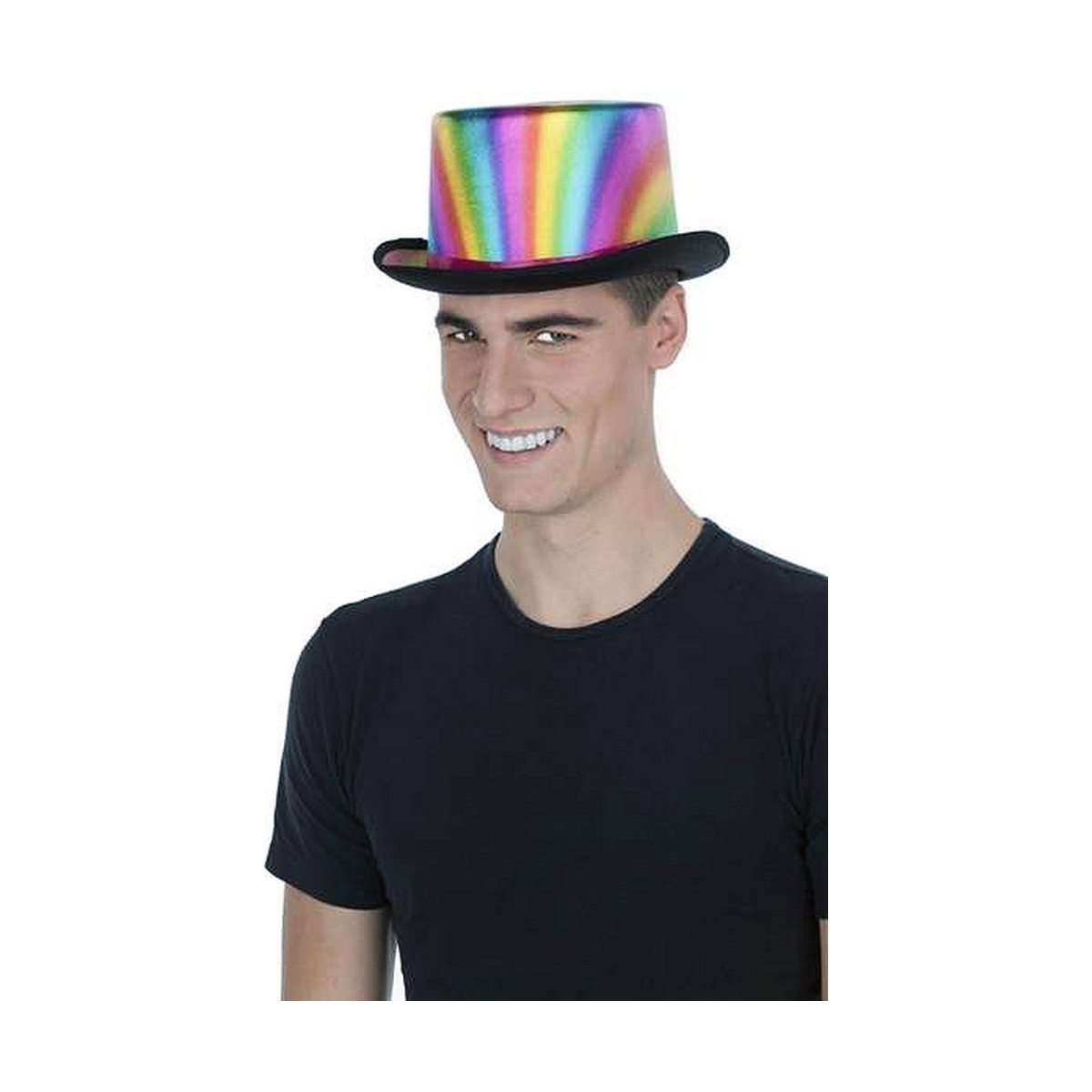 Καπέλο Hμίψηλο My Other Me Rainbow Καπέλο Hμίψηλο My Other Me Rainbow