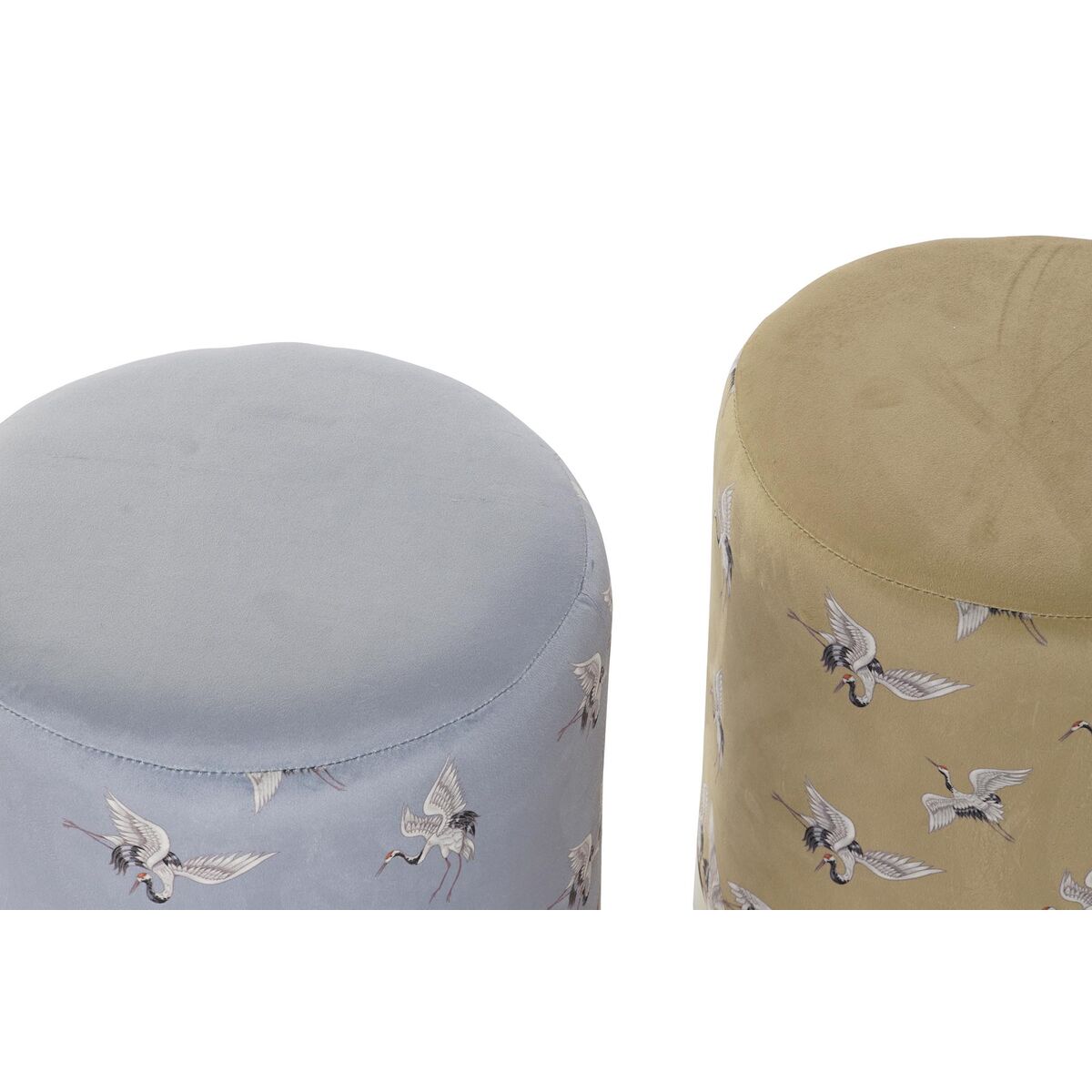 Υποπόδια DKD Home Decor Γκρι Χρυσό Μουστάρδα Μέταλλο Πουλί Ανατολικó 32 x 32 x 38 cm (x2) Υποπόδια DKD Home Decor Γκρι Χρυσό Μουστάρδα Μέταλλο Πουλί Ανατολικó 32 x 32 x 38 cm (x2)