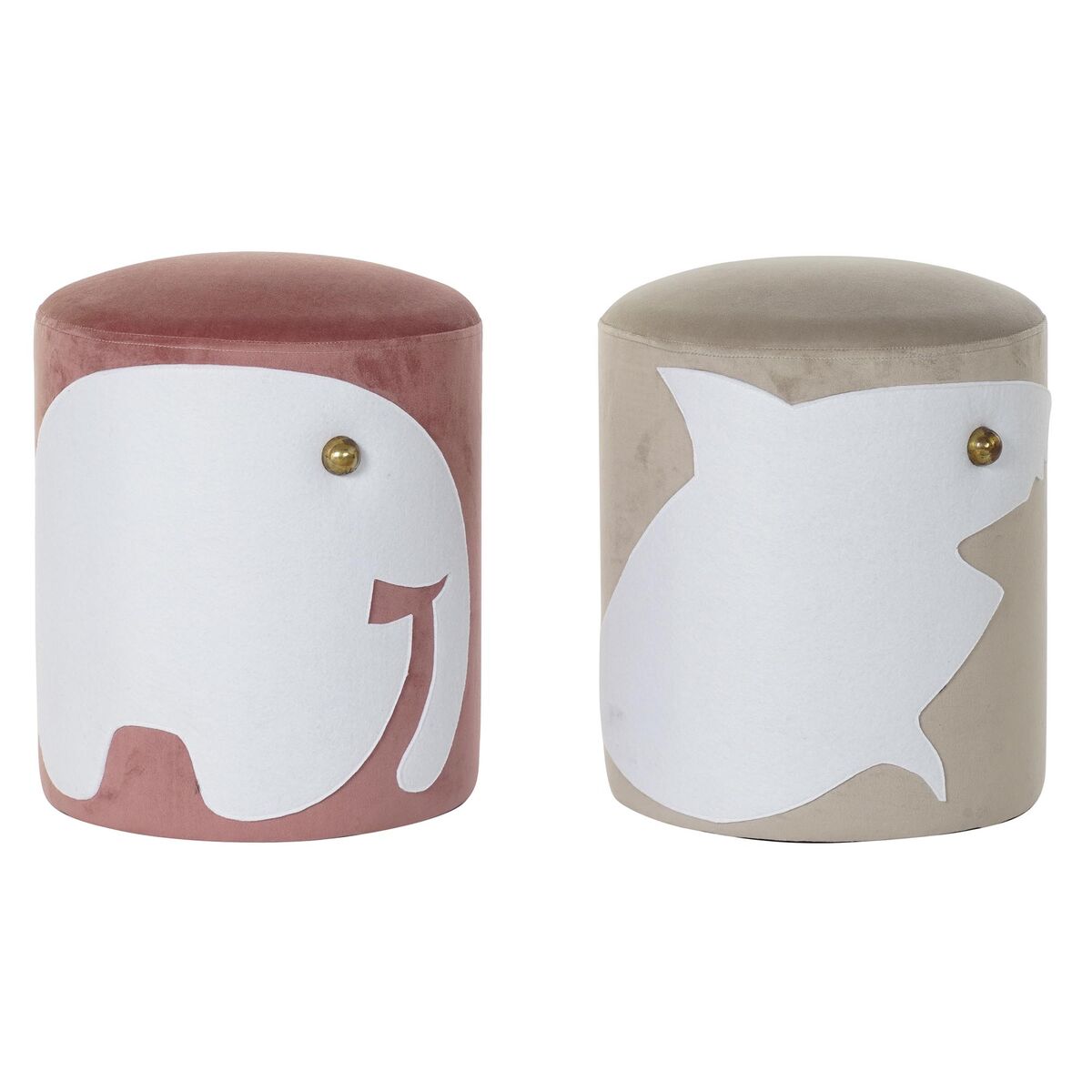 Υποπόδια DKD Home Decor Υποπόδια DKD Home Decor