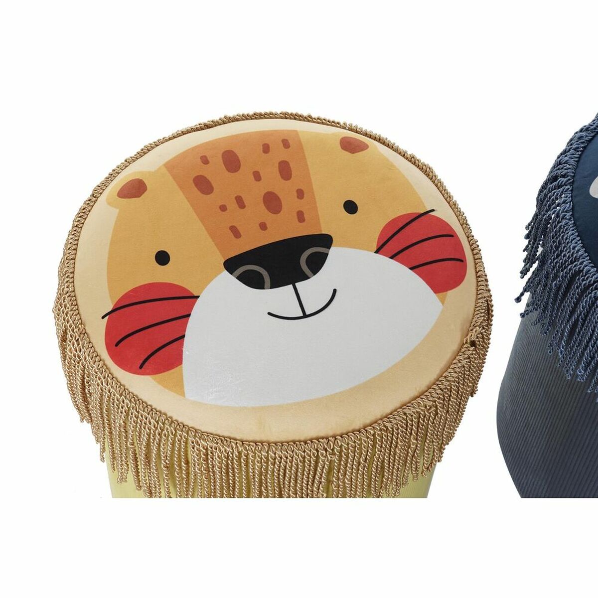 Υποπόδια DKD Home Decor Υποπόδια DKD Home Decor