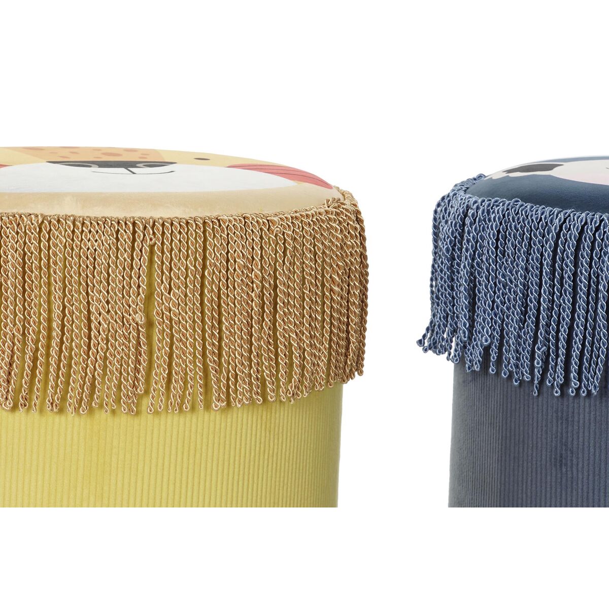 Υποπόδια DKD Home Decor Υποπόδια DKD Home Decor