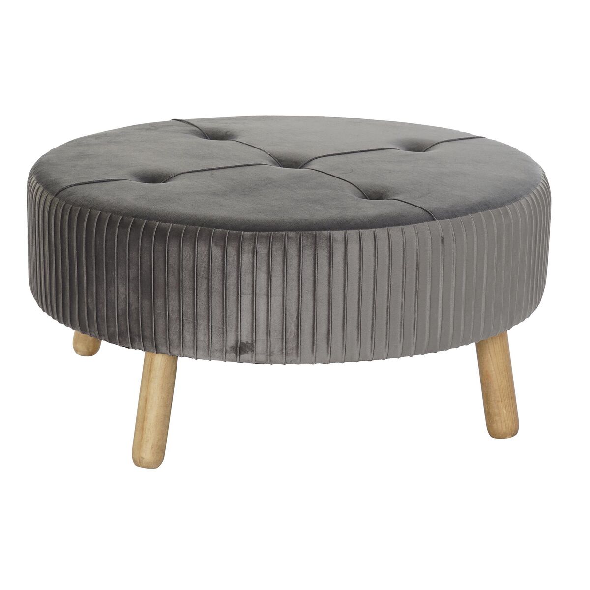 Υποπόδια DKD Home Decor 80 x 80 x 38 cm Scandi Γκρι Ξύλο Βελούδο Σκούρο γκρίζο Velvet Υποπόδια DKD Home Decor 80 x 80 x 38 cm Scandi Γκρι Ξύλο Βελούδο Σκούρο γκρίζο Velvet