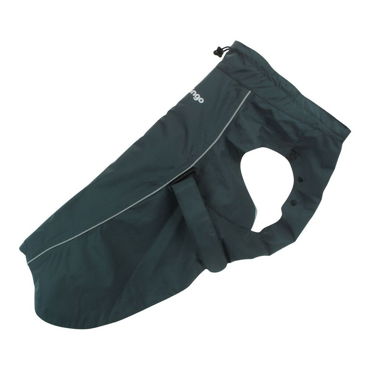 Αδιάβροχο Σκύλου Red Dingo Perfect Fit 45cm Μαύρο black Αδιάβροχο Σκύλου Red Dingo Perfect Fit 45cm Μαύρο black