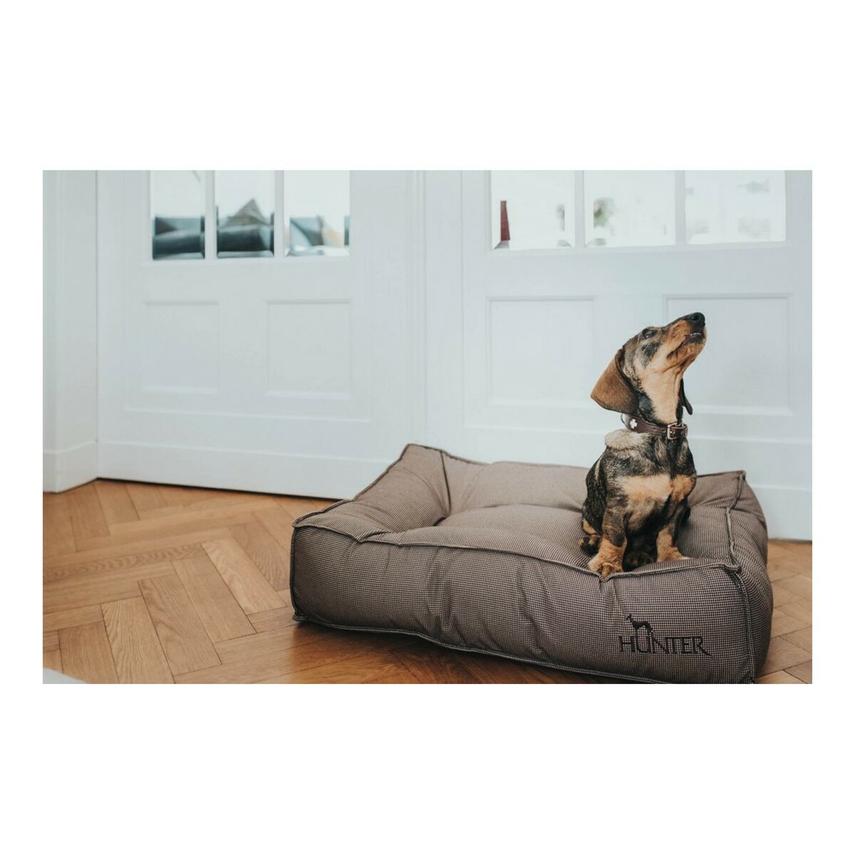 Bed for Dogs Hunter Lancaster Καφέ (120 x 90 cm) Bed for Dogs Hunter Lancaster Καφέ (120 x 90 cm)