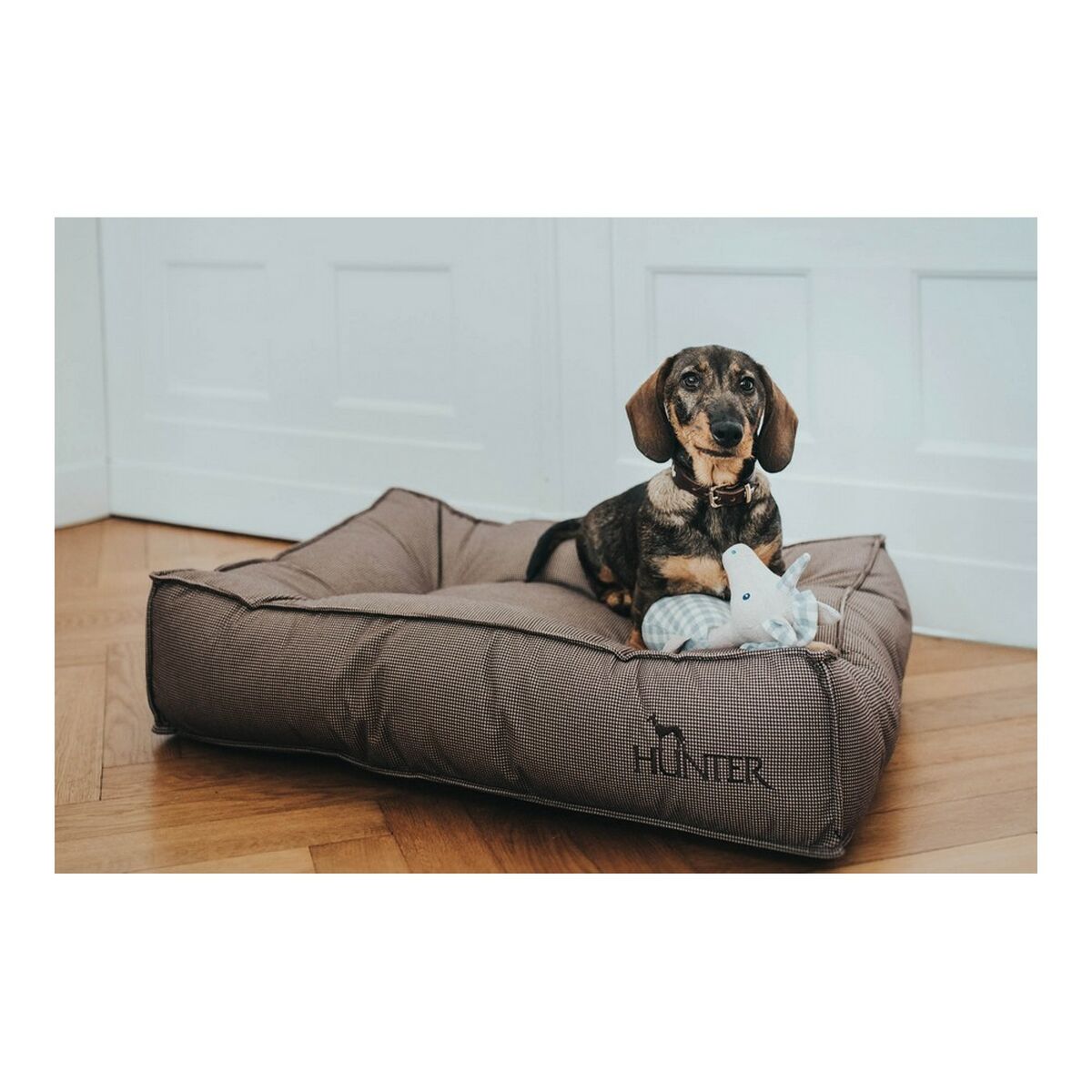 Bed for Dogs Hunter Lancaster Καφέ (120 x 90 cm) Bed for Dogs Hunter Lancaster Καφέ (120 x 90 cm)