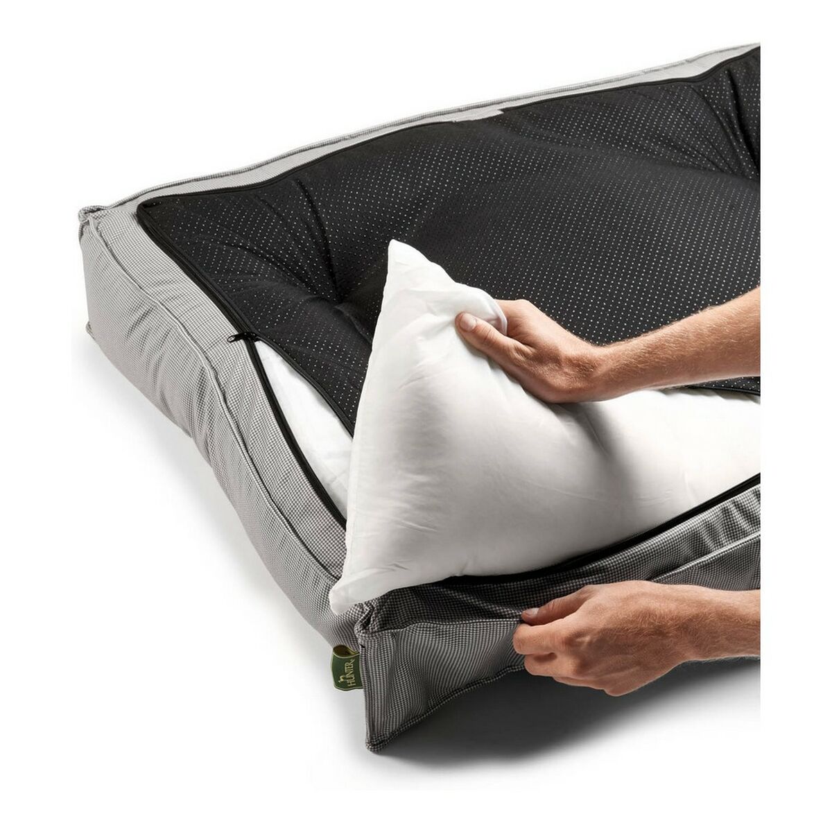 Bed for Dogs Hunter Lancaster Καφέ (120 x 90 cm) Bed for Dogs Hunter Lancaster Καφέ (120 x 90 cm)