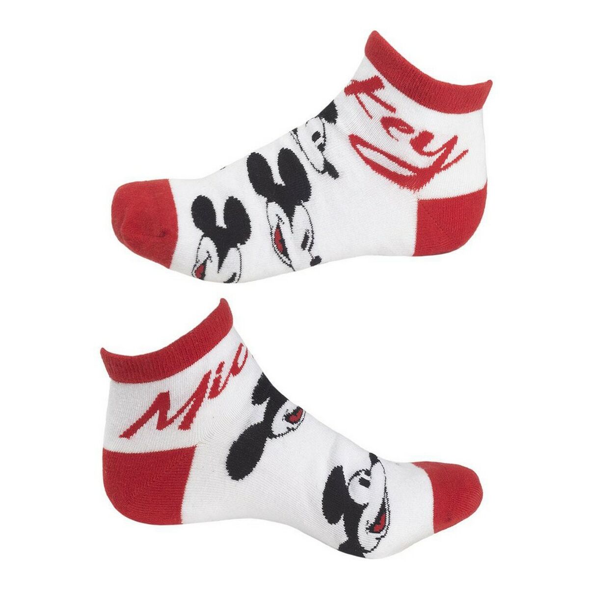 Κάλτσες Mickey Mouse Για άνδρες και γυναίκες 3 ζευγάρια Κάλτσες Mickey Mouse Για άνδρες και γυναίκες 3 ζευγάρια
