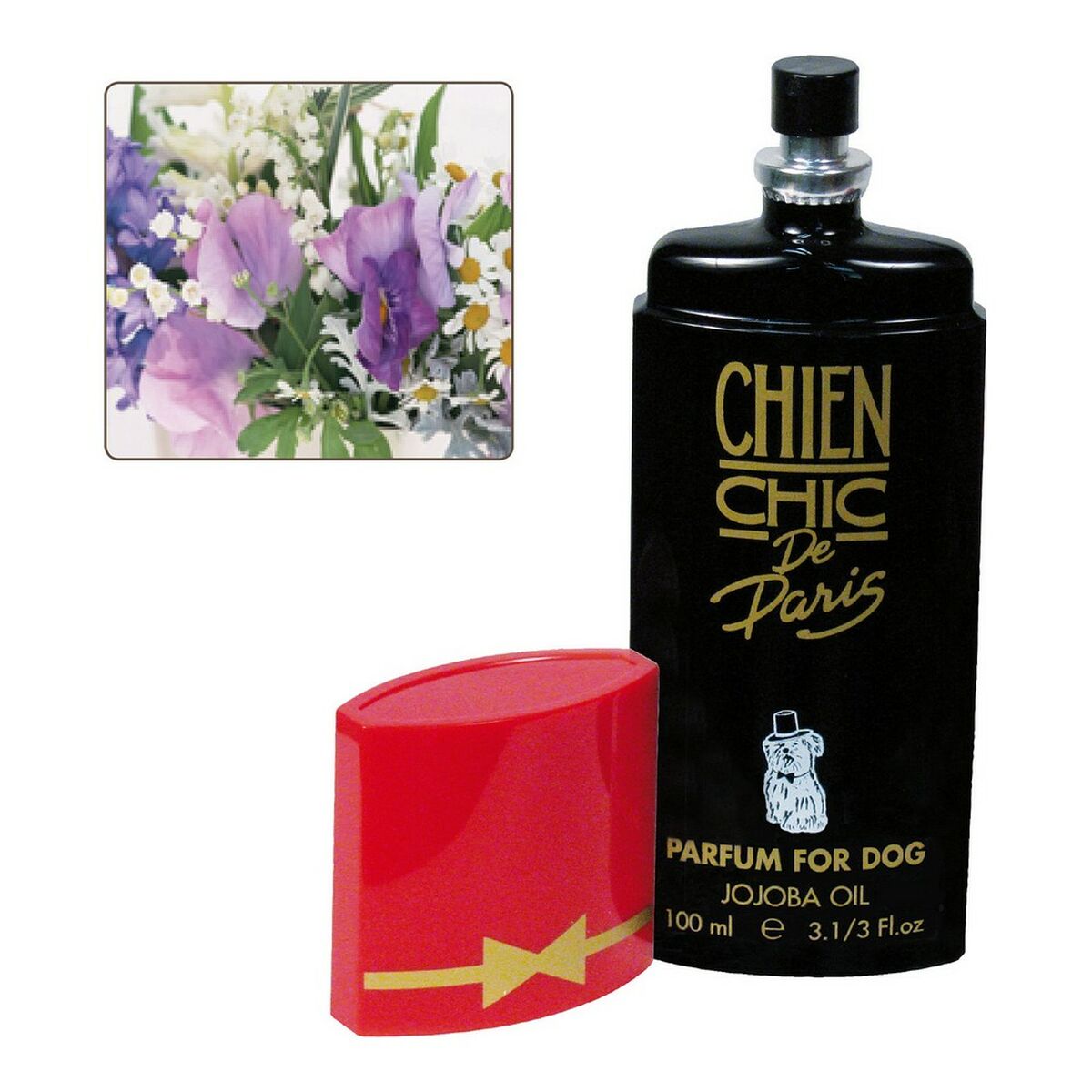 Άρωμα για Κατοικίδια ζώα Chien Chic Λουλουδάτο Σκύλος (100 ml) Άρωμα για Κατοικίδια ζώα Chien Chic Λουλουδάτο Σκύλος (100 ml)