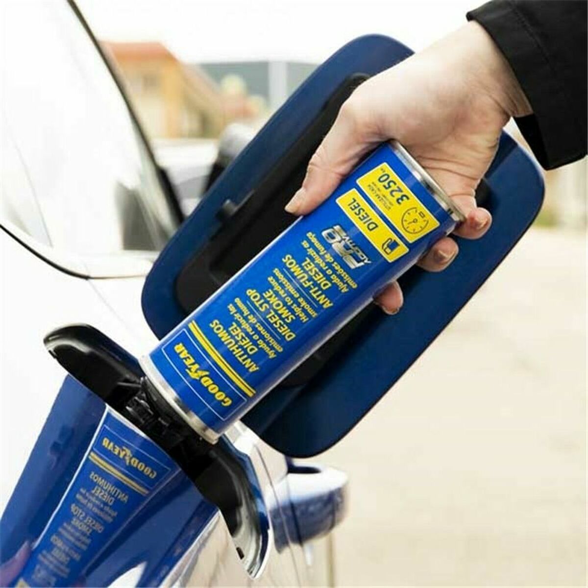 Αντικαπνικό Καυσίμου Diesel Goodyear GODA0005 300 ml Αντικαπνικό Καυσίμου Diesel Goodyear GODA0005 300 ml