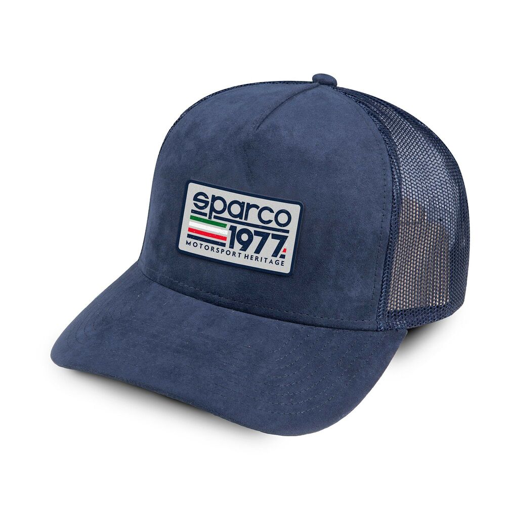 Αθλητικό Καπέλο Sparco TRUCKER Ναυτικό Μπλε Αθλητικό Καπέλο Sparco TRUCKER Ναυτικό Μπλε