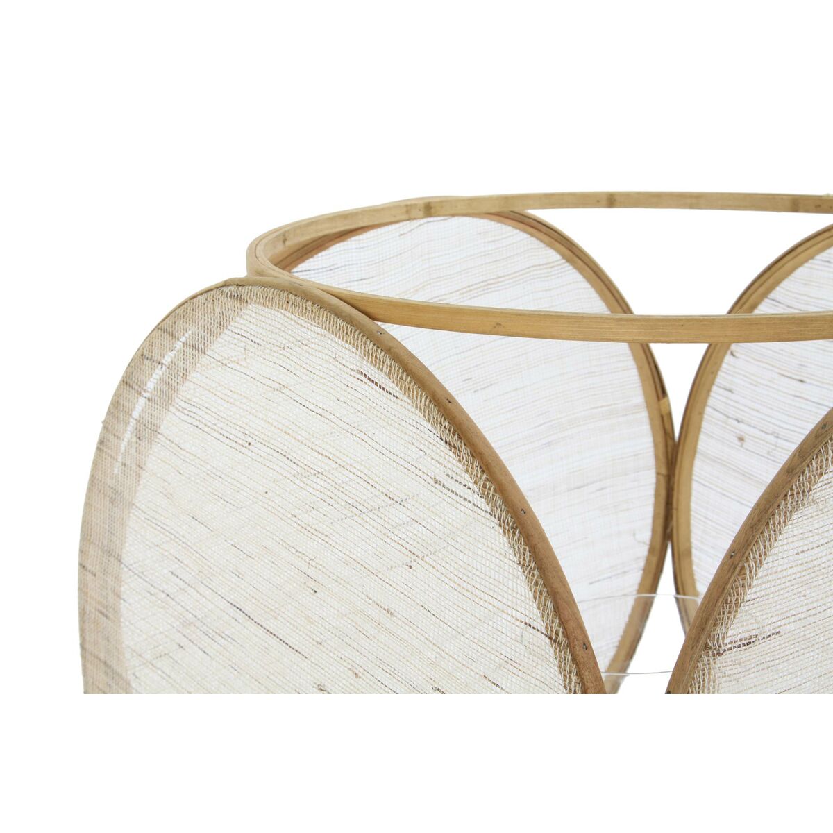 Lanterne DKD Home Decor Καφέ Φυσικό Bamboo Κρυστάλλινο Ανατολικó 42 x 42 x 55 cm Lanterne DKD Home Decor Καφέ Φυσικό Bamboo Κρυστάλλινο Ανατολικó 42 x 42 x 55 cm