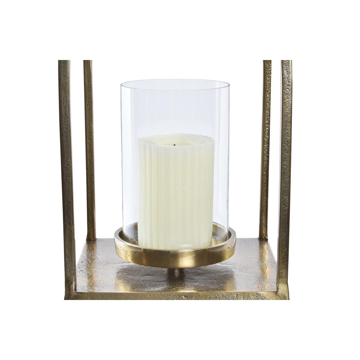 Lanterne DKD Home Decor Κρυστάλλινο Χρυσό Αλουμίνιο (19 x 19 x 43 cm) Lanterne DKD Home Decor Κρυστάλλινο Χρυσό Αλουμίνιο (19 x 19 x 43 cm)