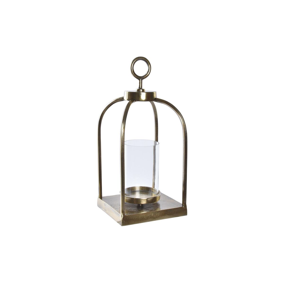 Lanterne DKD Home Decor Κρυστάλλινο Χρυσό Αλουμίνιο (19 x 19 x 43 cm) Lanterne DKD Home Decor Κρυστάλλινο Χρυσό Αλουμίνιο (19 x 19 x 43 cm)