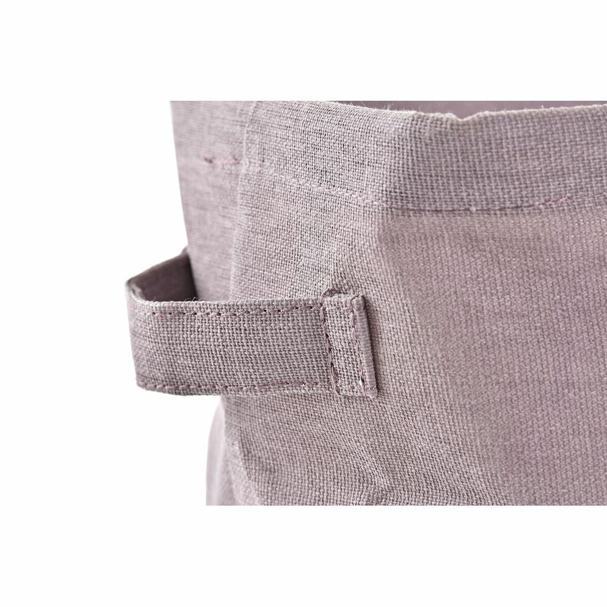 Καλάθι DKD Home Decor Κίτρινο Μπλε Μπορντό Καμβάς Σύγχρονη 20 x 16 x 15 cm (3 Μονάδες)