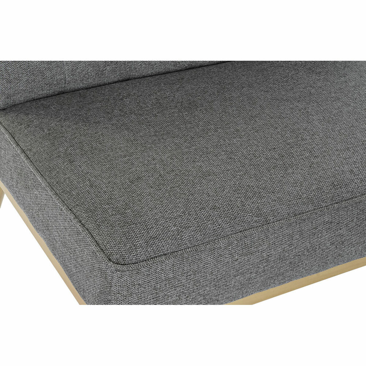 Πολυθρόνα DKD Home Decor 80 x 66 x 72 cm Έλατο Ξύλο Καφέ Σκούρο γκρίζο Πολυθρόνα DKD Home Decor 80 x 66 x 72 cm Έλατο Ξύλο Καφέ Σκούρο γκρίζο