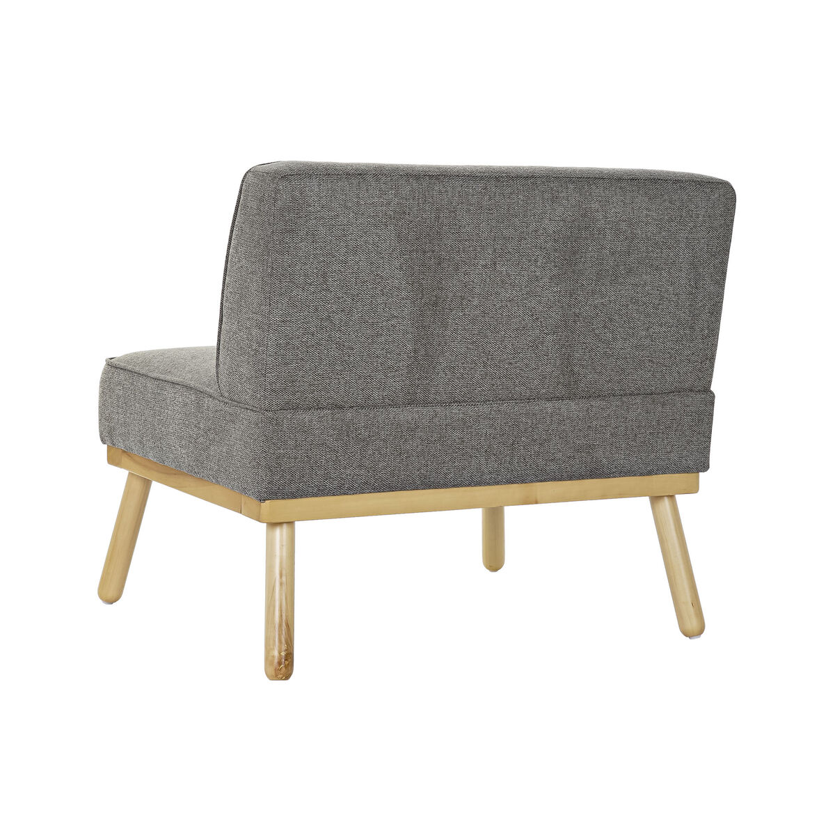 Πολυθρόνα DKD Home Decor 80 x 66 x 72 cm Έλατο Ξύλο Καφέ Σκούρο γκρίζο Πολυθρόνα DKD Home Decor 80 x 66 x 72 cm Έλατο Ξύλο Καφέ Σκούρο γκρίζο