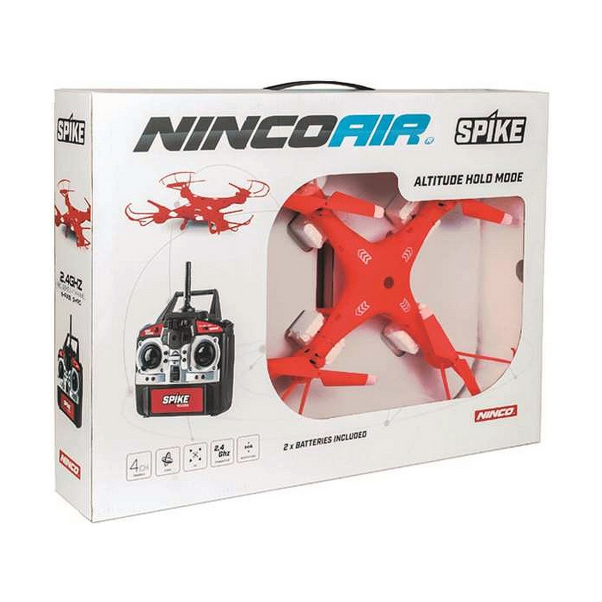 Drone Ninco Ninko Air Spike Radio Control Drone Ninco Ninko Air Spike Radio Control