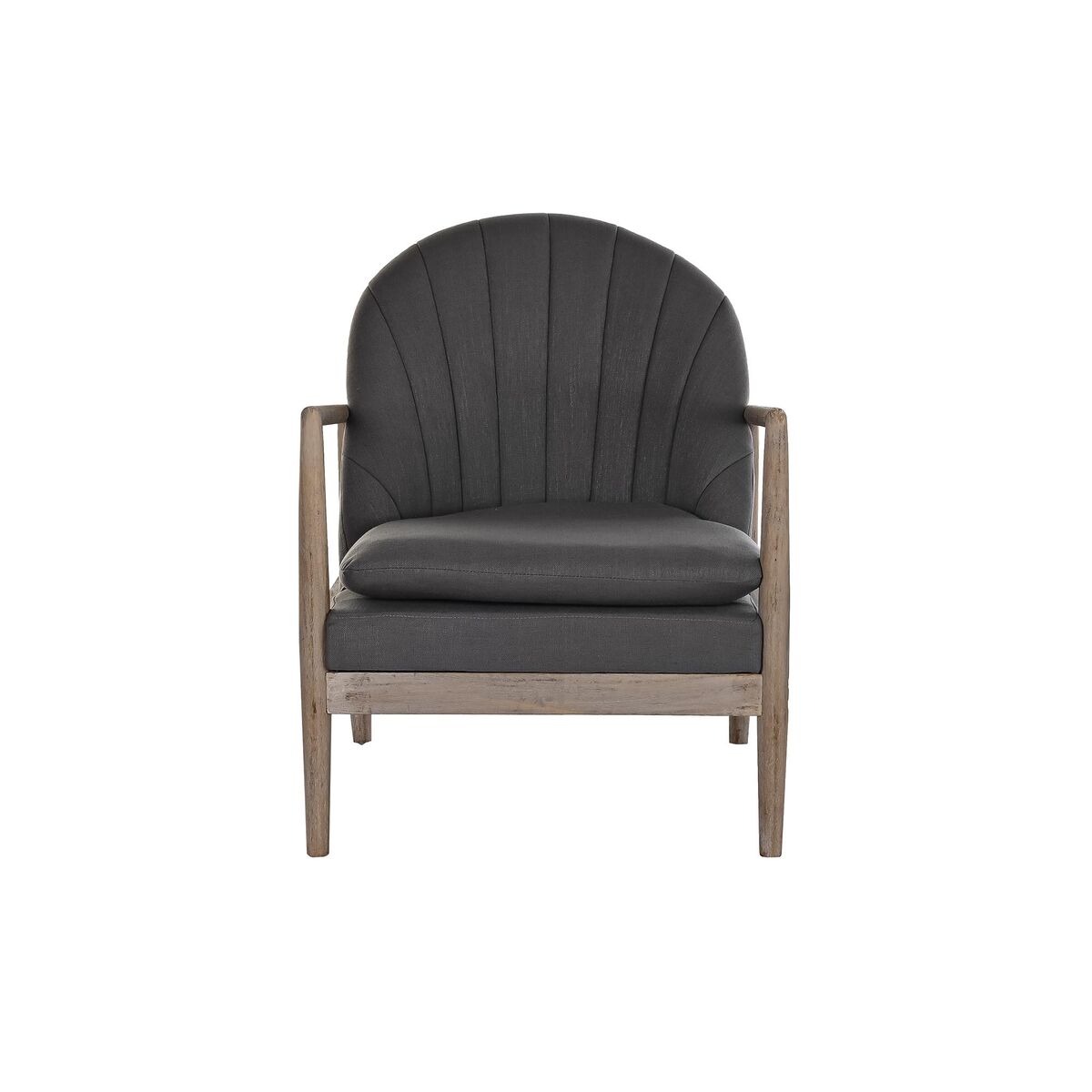 Κάθισμα DKD Home Decor Σκούρο γκρίζο Έλατο Πλαστική ύλη 68 x 69 x 89 cm 67 x 70 x 89 cm Κάθισμα DKD Home Decor Σκούρο γκρίζο Έλατο Πλαστική ύλη 68 x 69 x 89 cm 67 x 70 x 89 cm